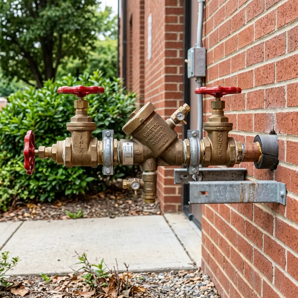 Backflow Prevention Plumber in Clara, MS