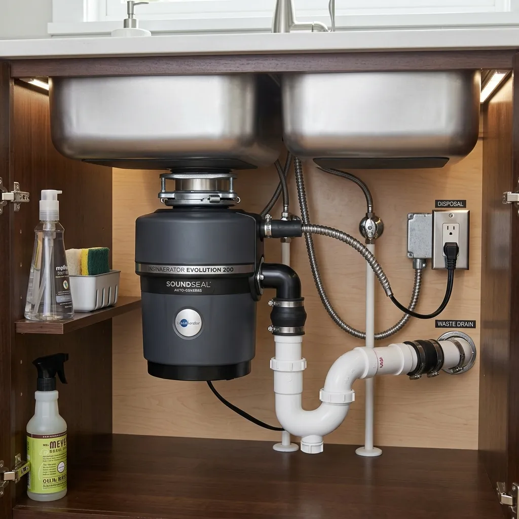 Garbage Disposal Repair Plumber in Clara, MS